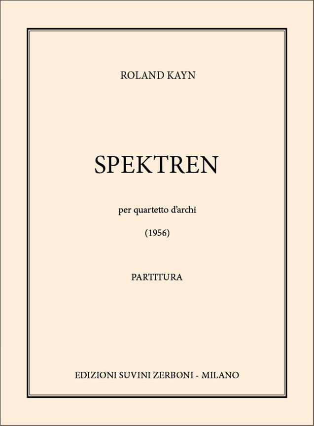 Spektren